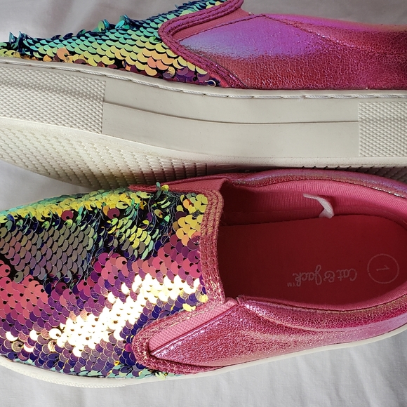 Cat and Jack Sequin Shoes - Picture 6 of 6